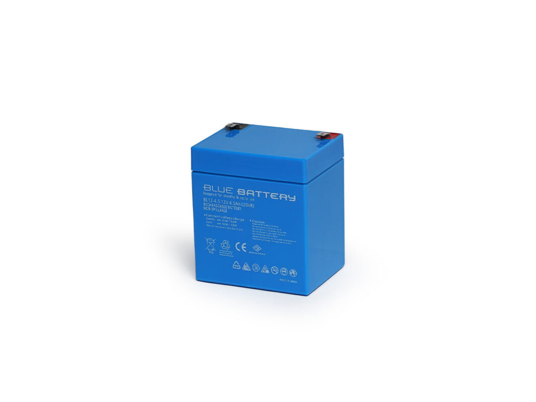 Blue Battery 12V 4.5 Ah Bakımsız Kuru UPS Aküsü